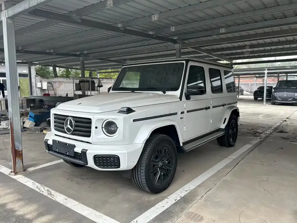 Mercedes-Benz G-Class New Energy — фото 1