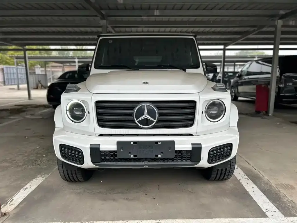 Mercedes-Benz G-Class New Energy — фото 8
