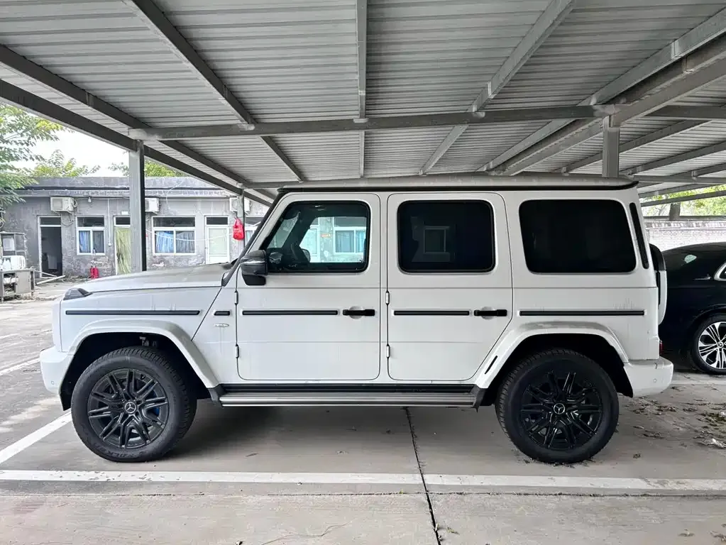 Mercedes-Benz G-Class New Energy — фото 6