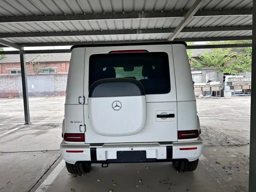 Mercedes-Benz G-Class New Energy — фото 10