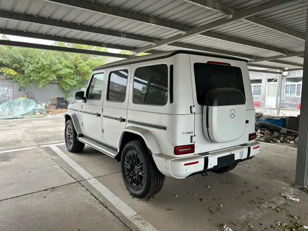 Mercedes-Benz G-Class New Energy — фото 5