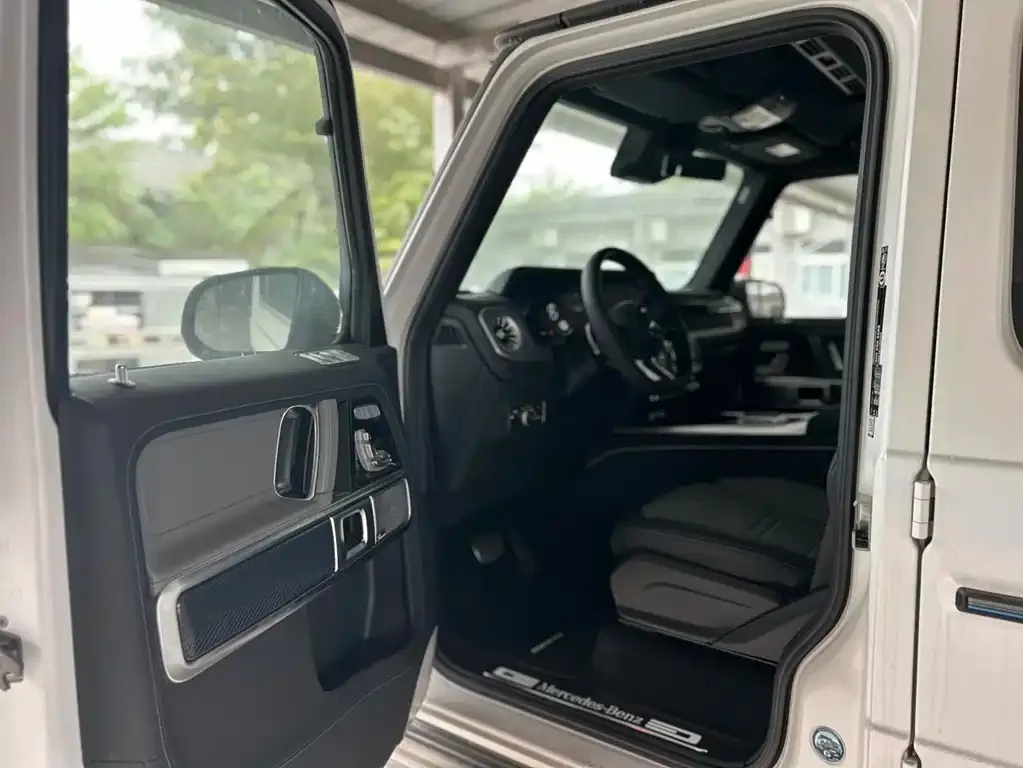 Mercedes-Benz G-Class New Energy — фото 7