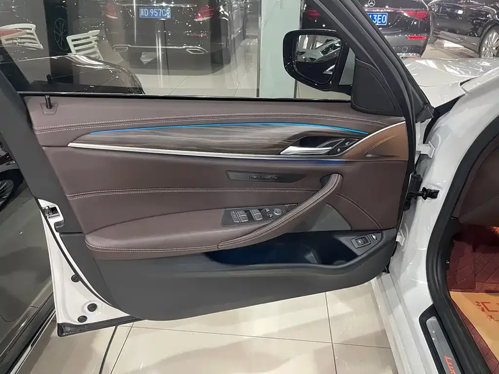 BMW 5 Series New Energy 2021 из CN, фото 5