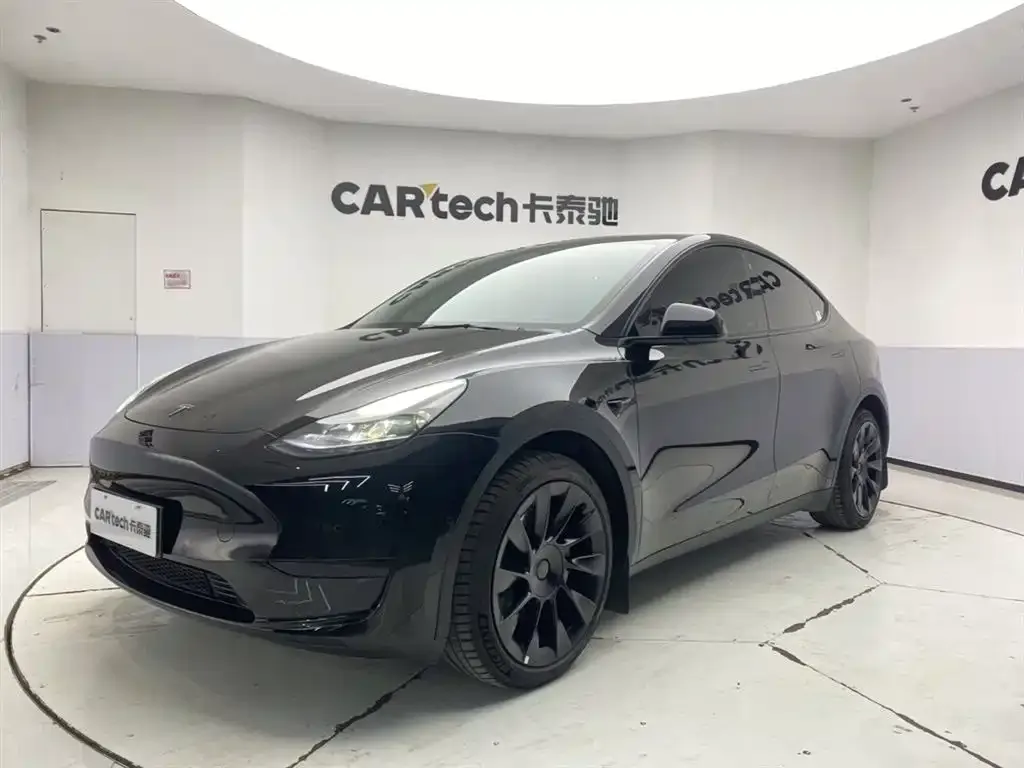 Tesla Model Y — фото 1