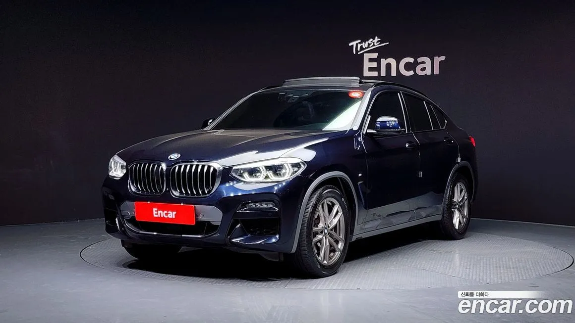 BMW X4 2021 из KR, фото 1