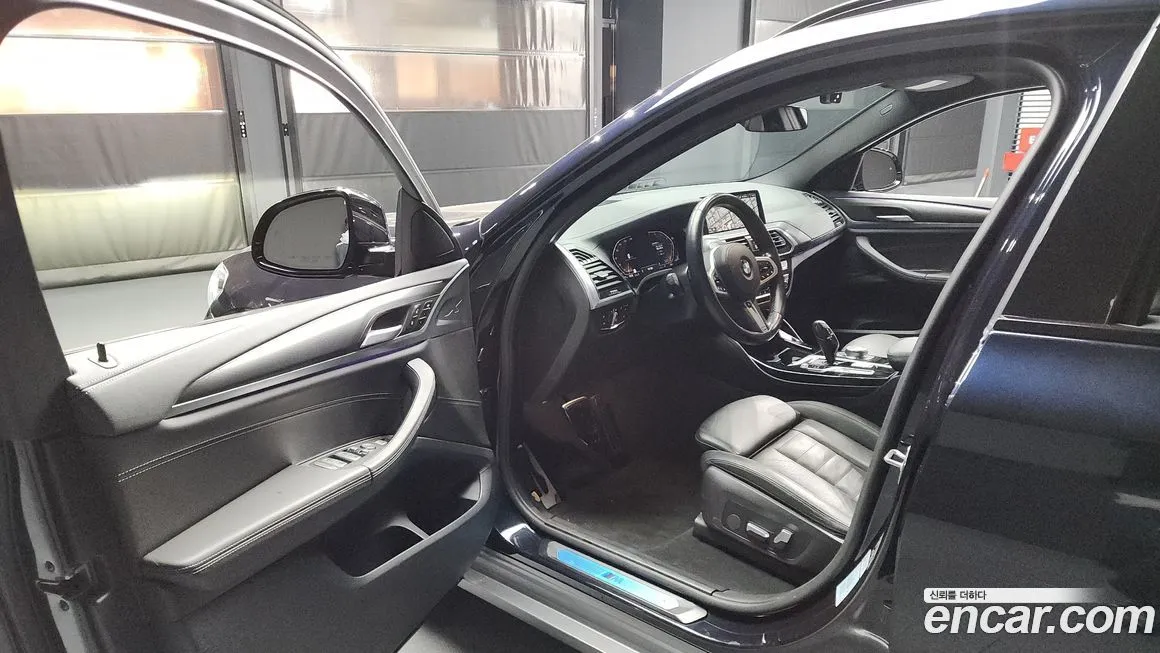 BMW X4 2021 из KR, фото 4