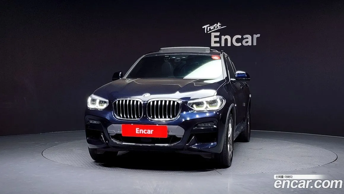 BMW X4 2021 из KR, фото 7