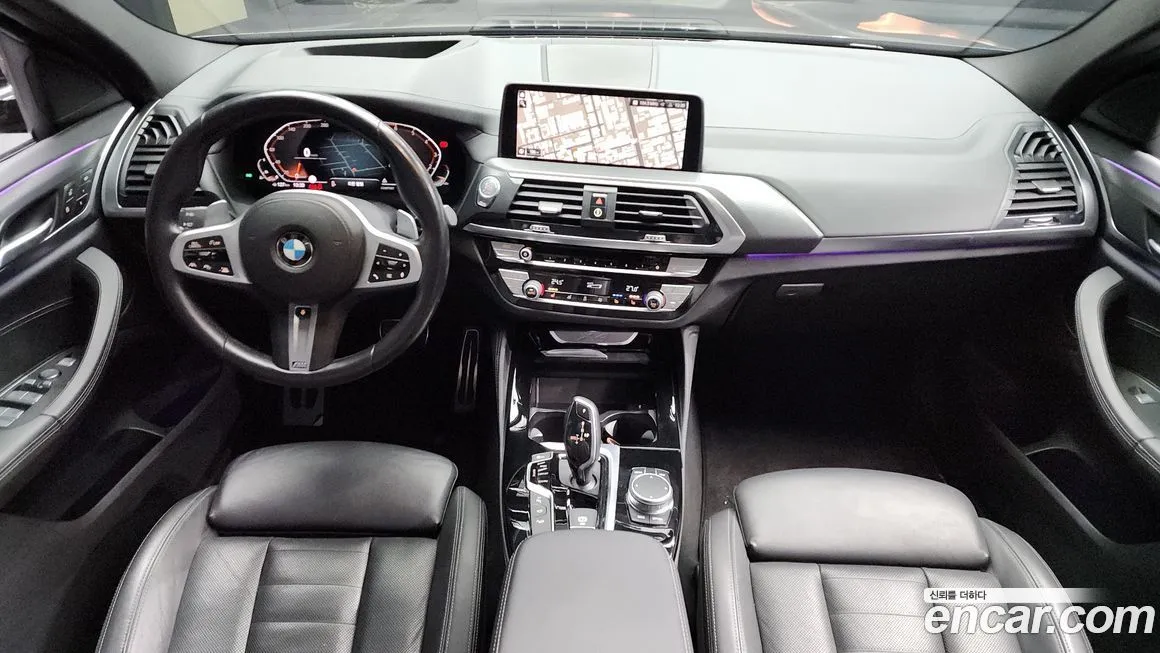 BMW X4 2021 из KR, фото 8