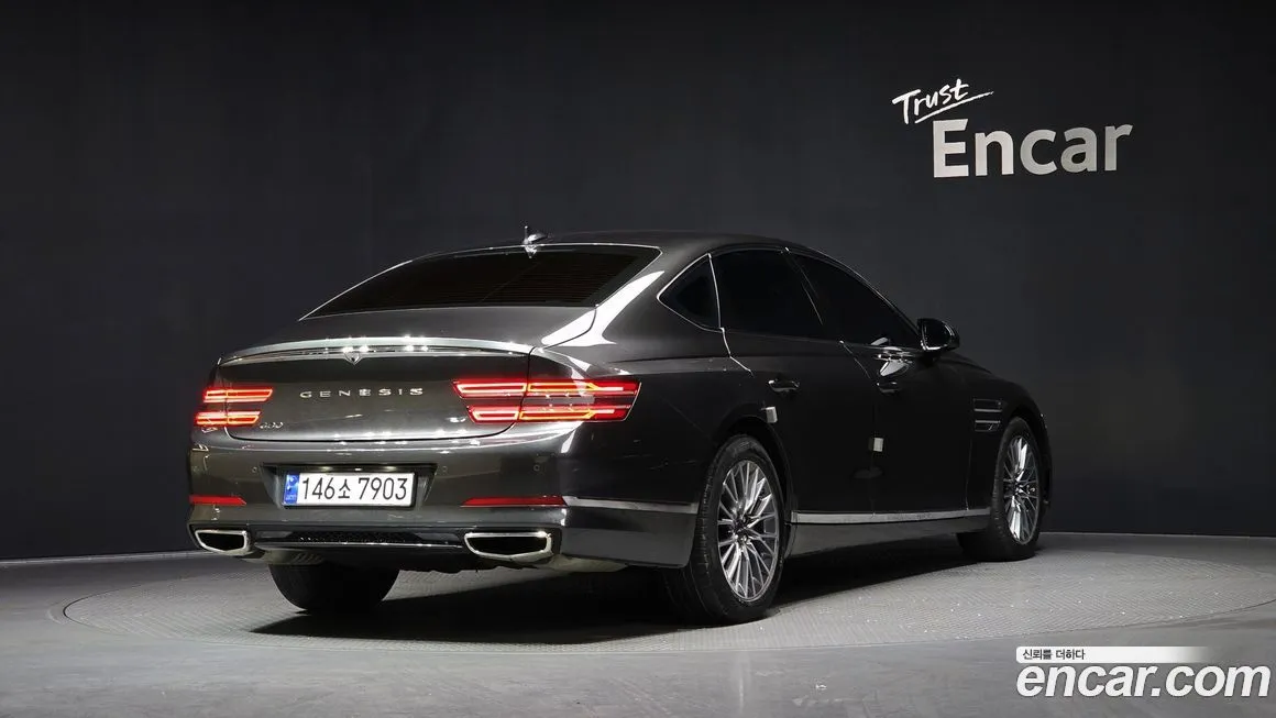 Genesis G80 2022 из KR, фото 7
