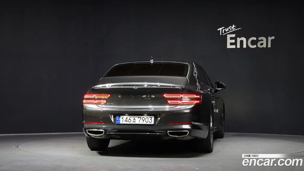 Genesis G80 2022 из KR, фото 8
