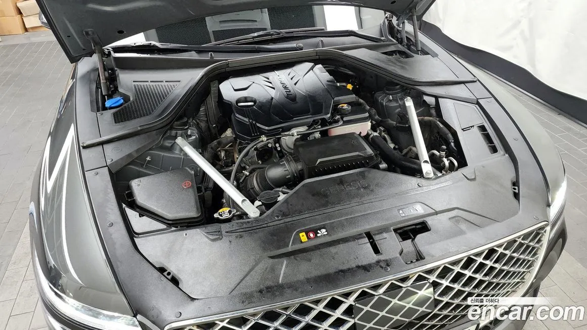 Genesis G80 2022 из KR, фото 4