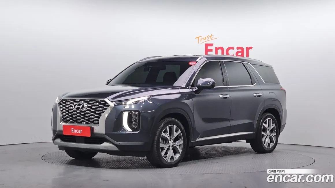 Hyundai Palisade 2022 из KR, фото 1