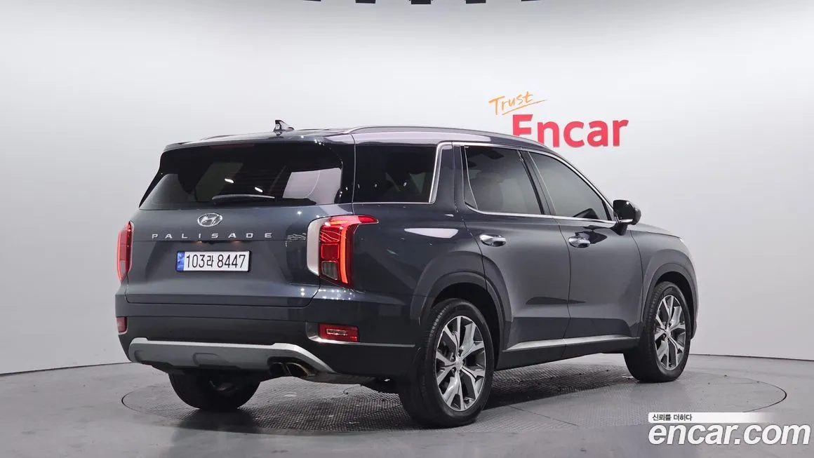 Hyundai Palisade 2022 из KR, фото 2