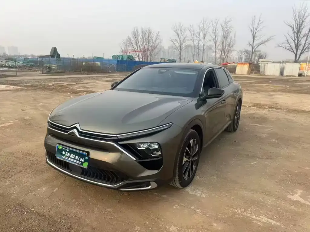 Citroen C5 X 2024 из CN, фото 1