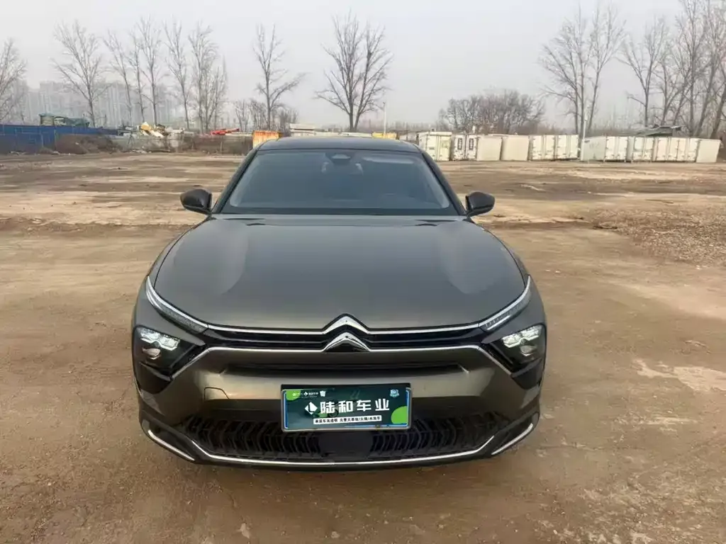 Citroen C5 X 2024 из CN, фото 3