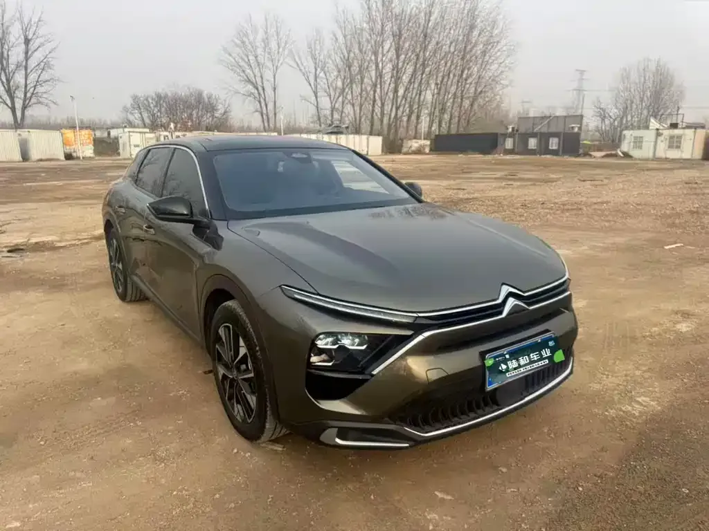Citroen C5 X 2024 из CN, фото 6