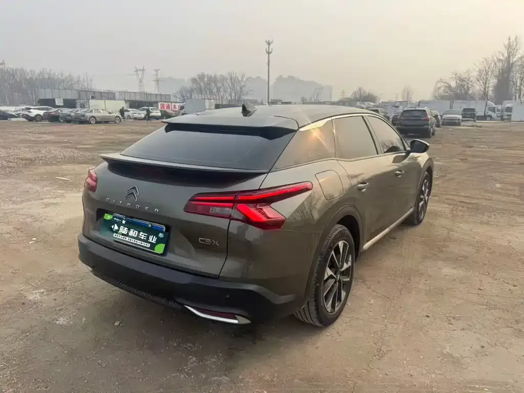 Citroen C5 X 2024 из CN, фото 9