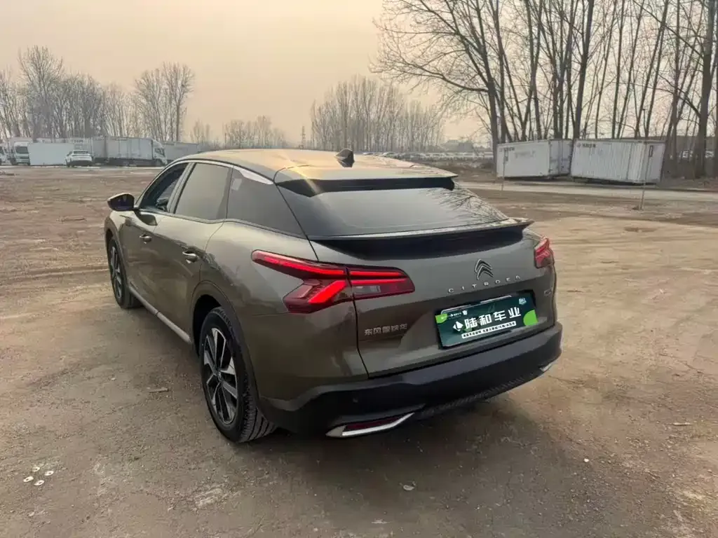 Citroen C5 X 2024 из CN, фото 10