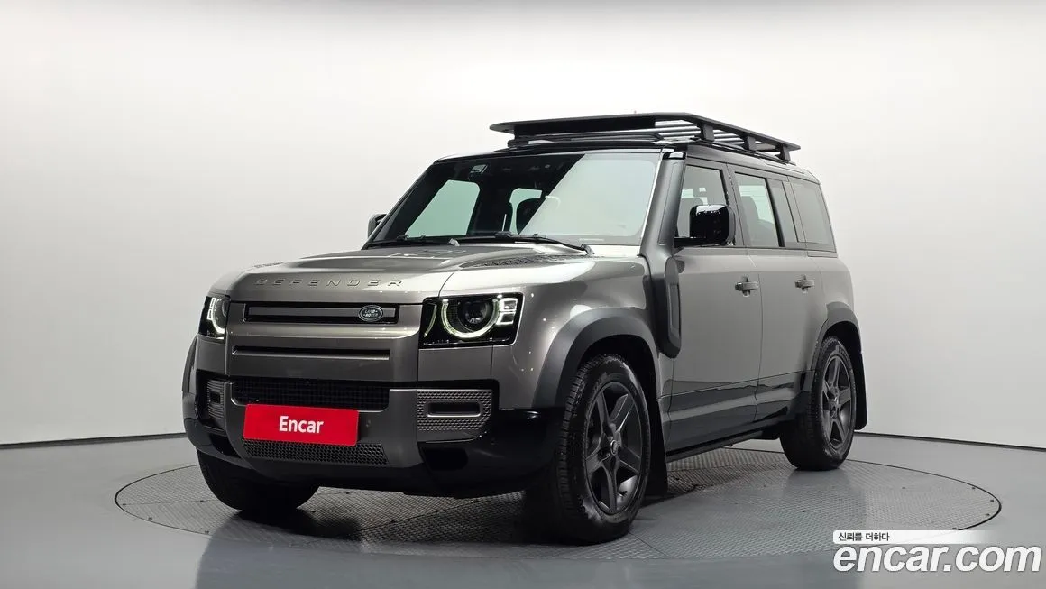 Land Rover Defender 2025 из KR, фото 1