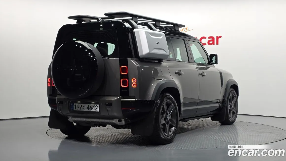 Land Rover Defender 2025 из KR, фото 2