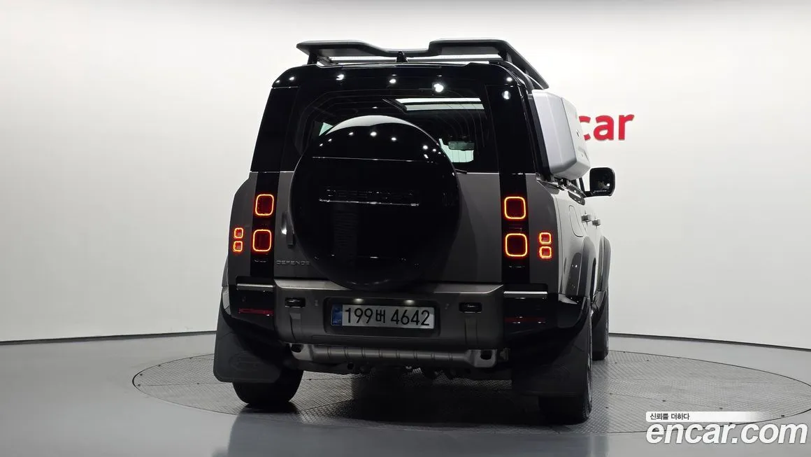 Land Rover Defender 2025 из KR, фото 3