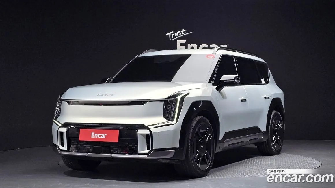 Kia EV9 2025 из KR, фото 1