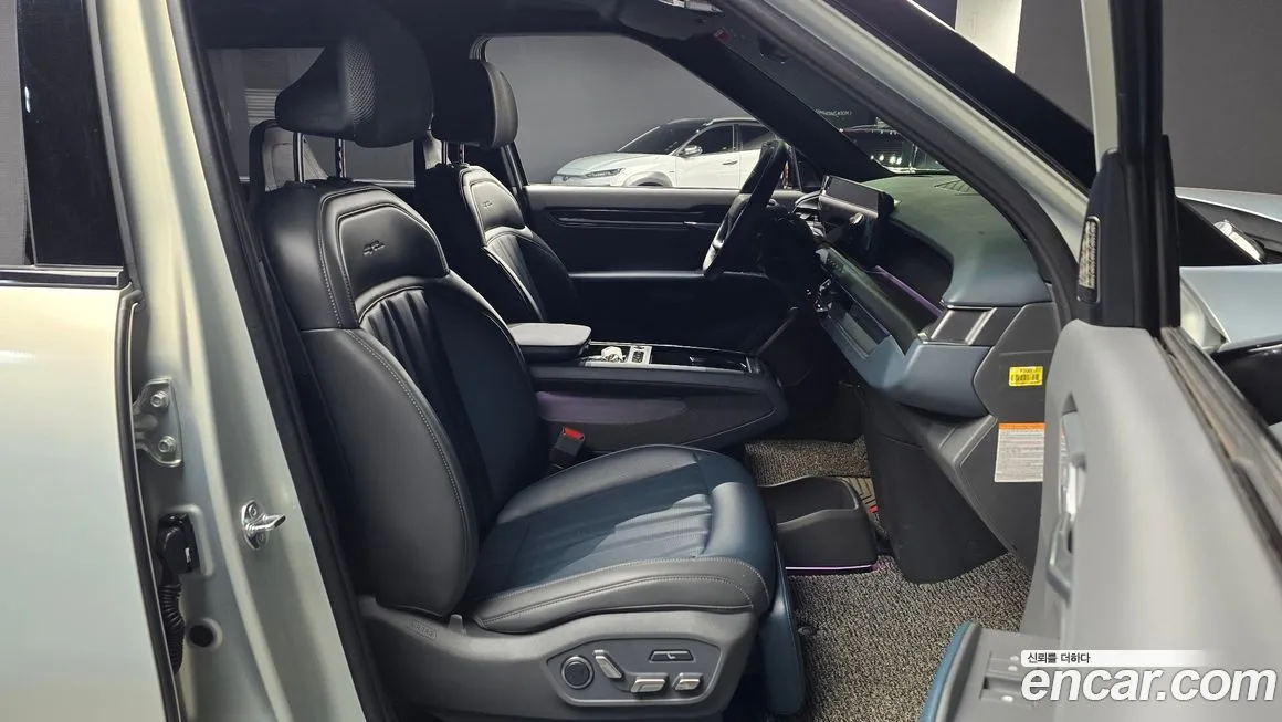 Kia EV9 2025 из KR, фото 4