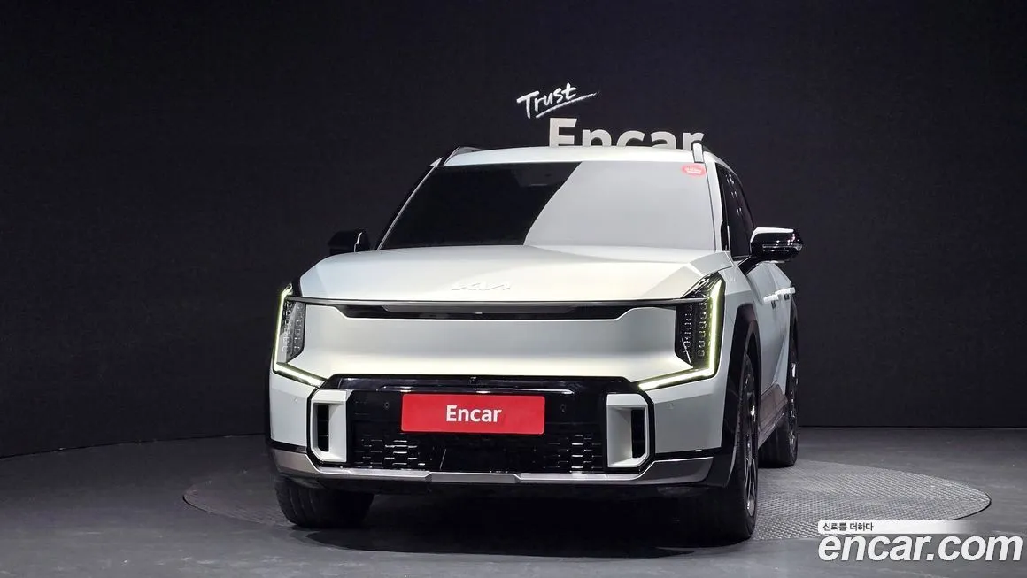 Kia EV9 2025 из KR, фото 3