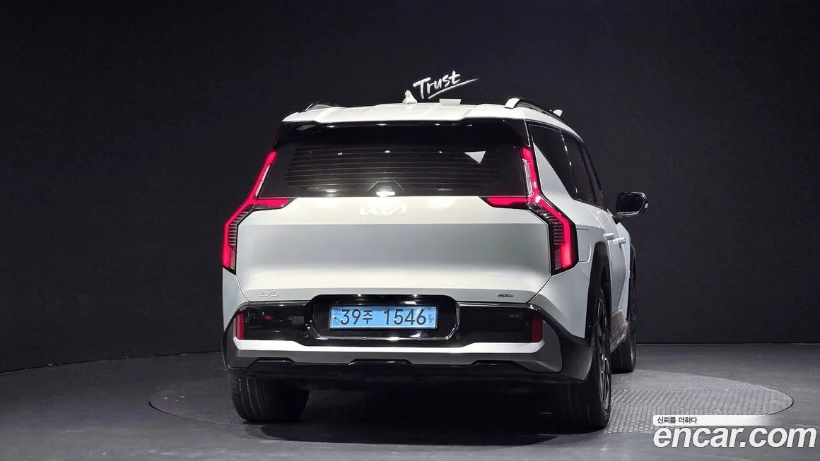 Kia EV9 2025 из KR, фото 5