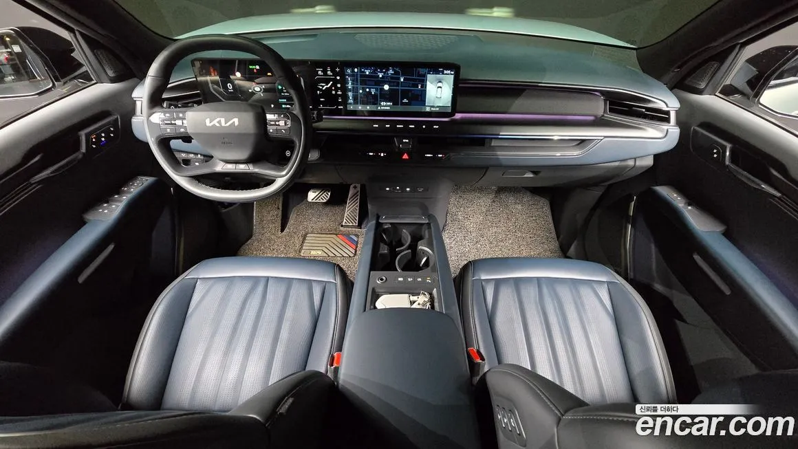 Kia EV9 2025 из KR, фото 9