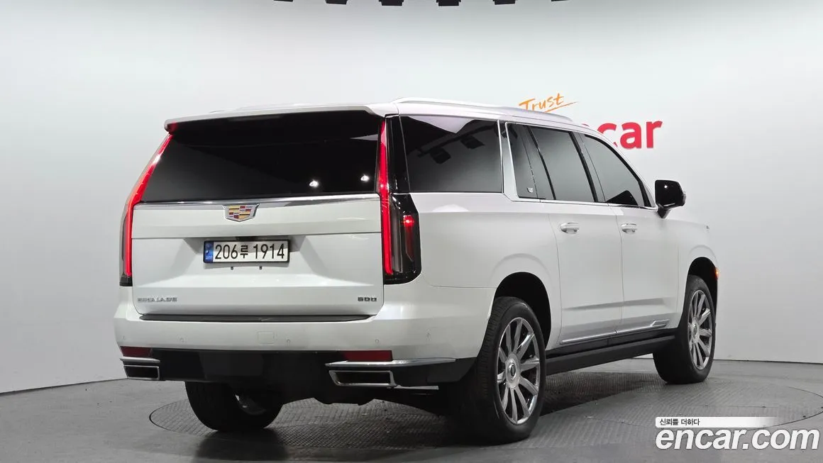 Cadillac Escalade 2021 из KR, фото 6