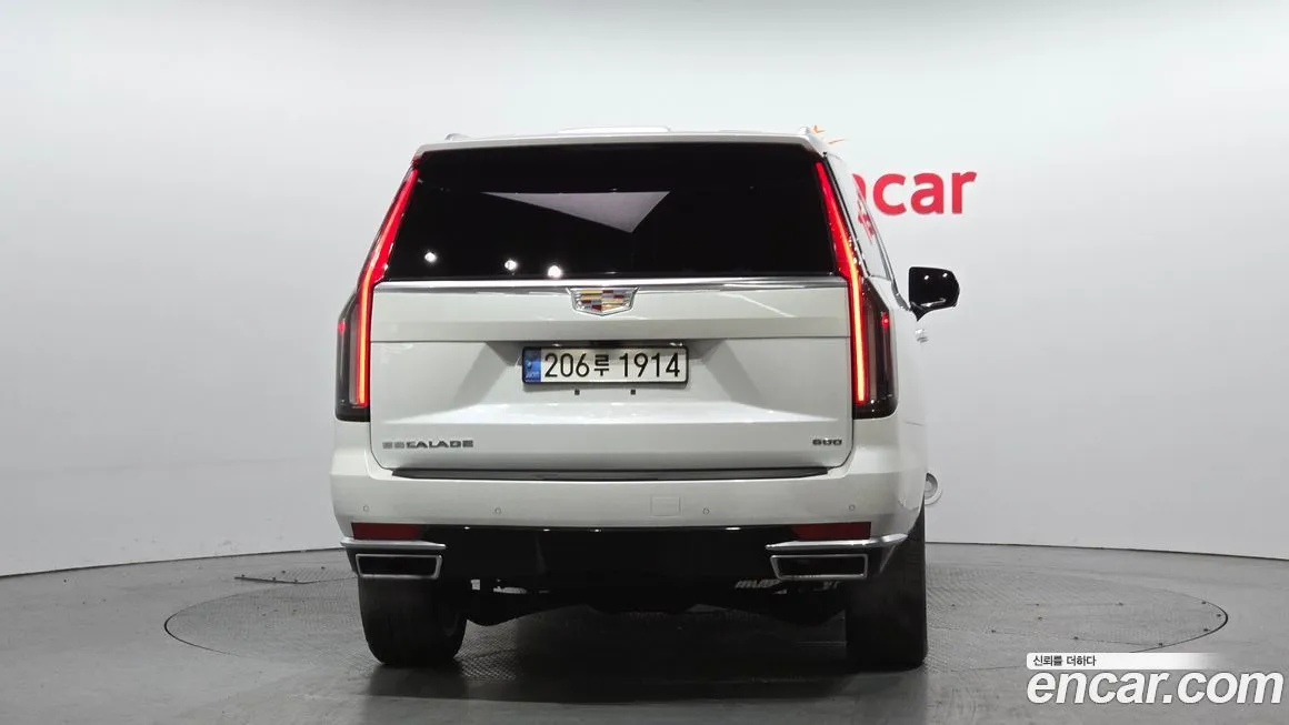 Cadillac Escalade 2021 из KR, фото 2