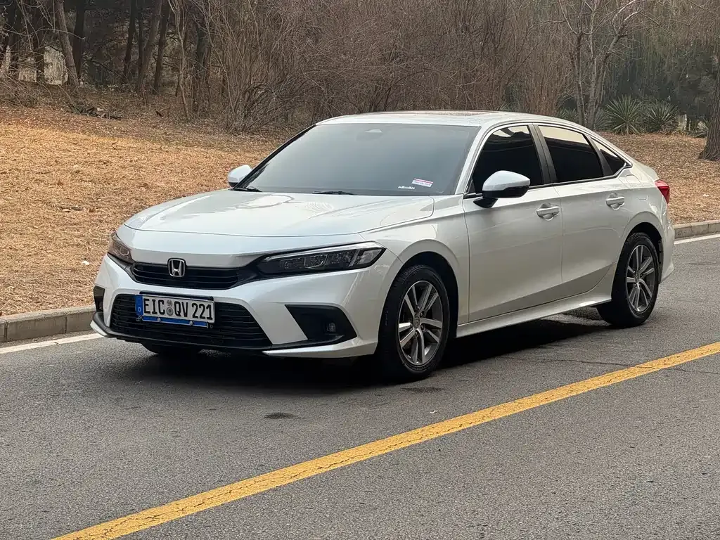 Honda Civic 2024 из CN, фото 1