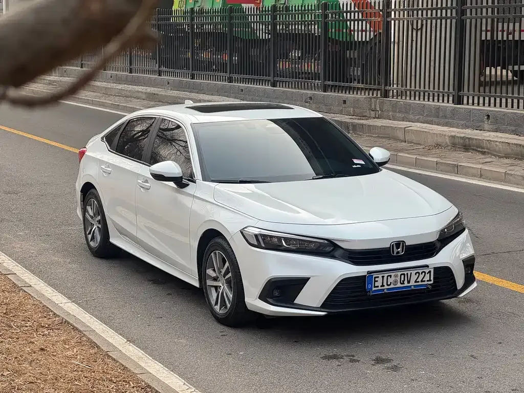 Honda Civic 2024 из CN, фото 6