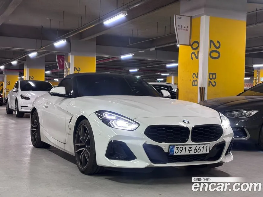 BMW Z4 2025 из KR, фото 1