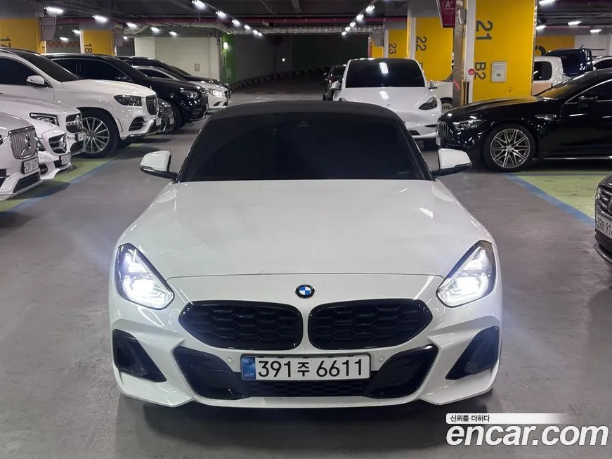BMW Z4 2025 из KR, фото 6