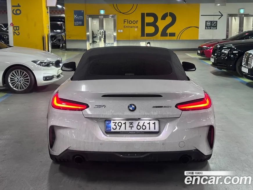 BMW Z4 2025 из KR, фото 10