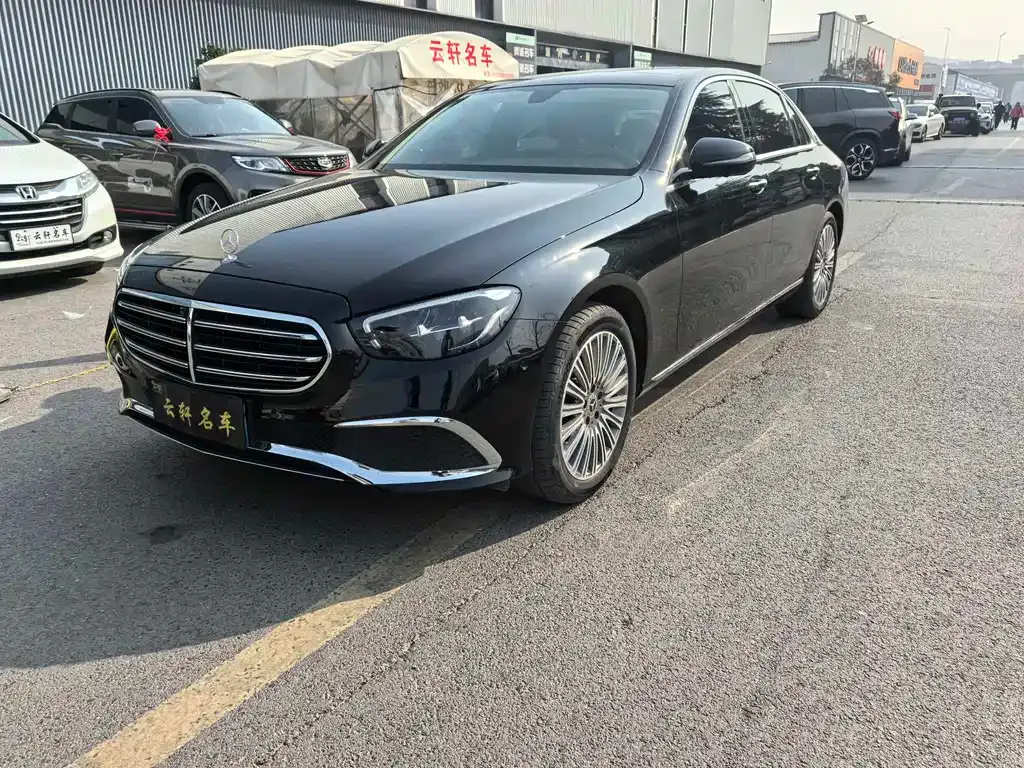 Mercedes-Benz E-Class 2022 из CN, фото 1