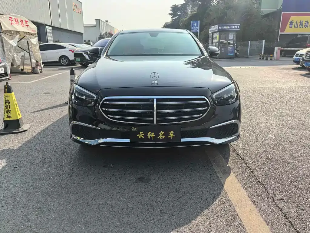 Mercedes-Benz E-Class 2022 из CN, фото 6
