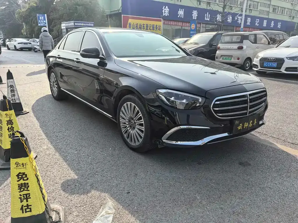 Mercedes-Benz E-Class 2022 из CN, фото 9