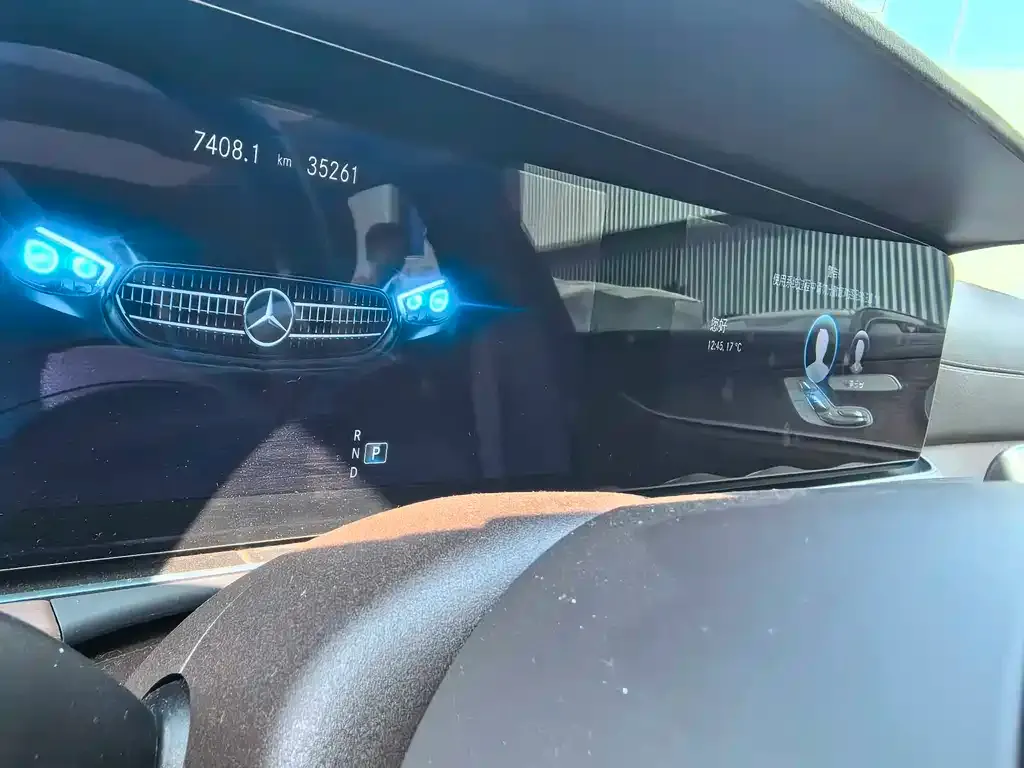 Mercedes-Benz E-Class 2022 из CN, фото 8