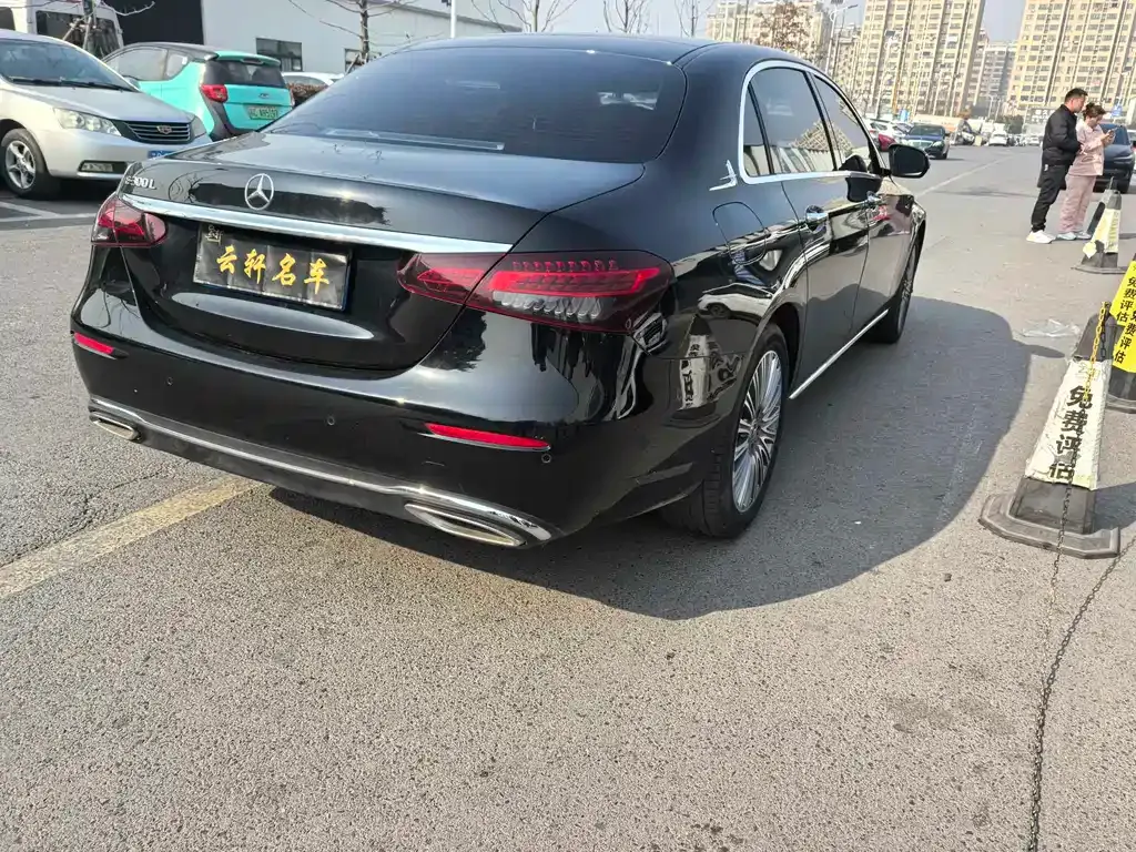 Mercedes-Benz E-Class 2022 из CN, фото 4