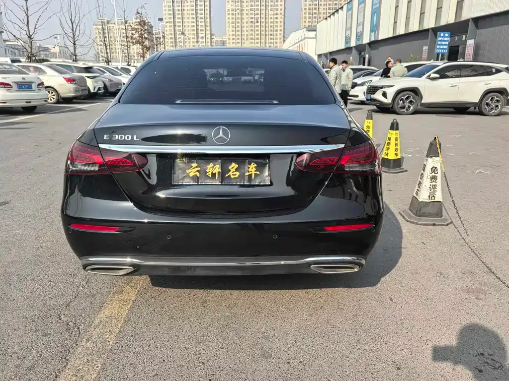 Mercedes-Benz E-Class 2022 из CN, фото 5