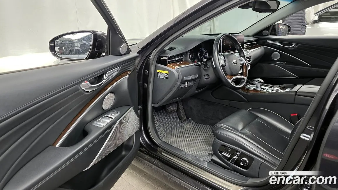 Kia K9 2021 из KR, фото 7
