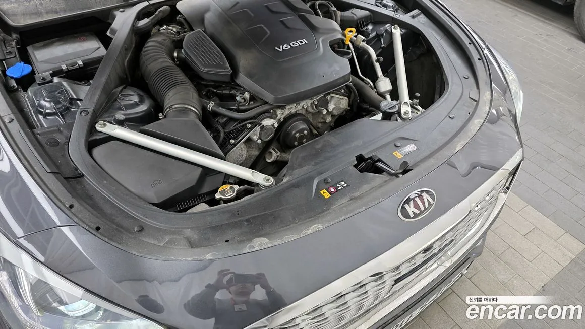 Kia K9 2021 из KR, фото 6