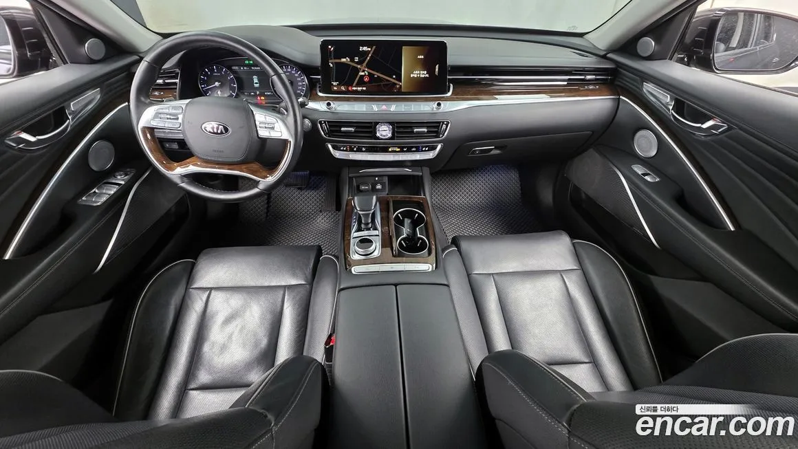 Kia K9 2021 из KR, фото 8