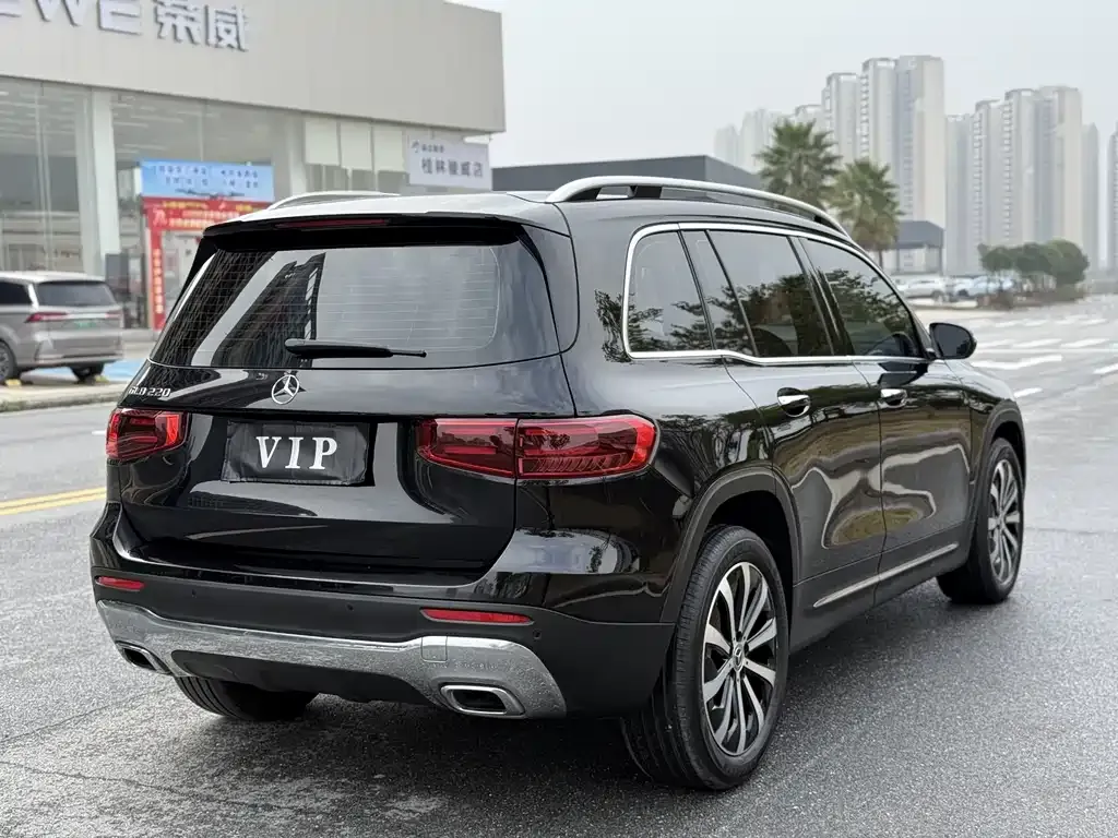 Mercedes-Benz GLB 2025 из CN, фото 10