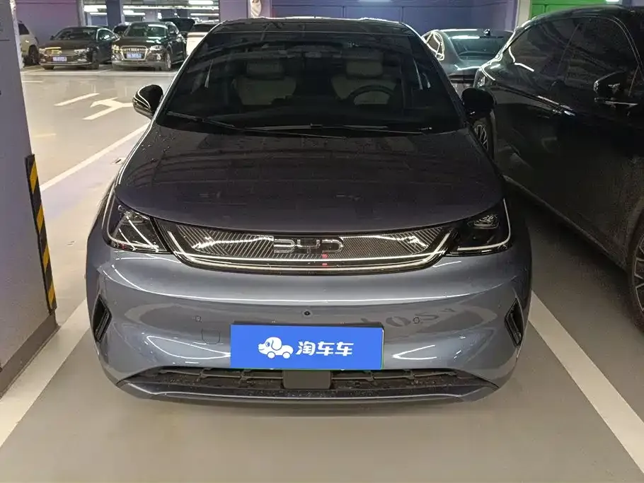 BYD Dolphin 2025 из CN, фото 5