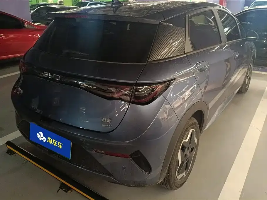 BYD Dolphin 2025 из CN, фото 2