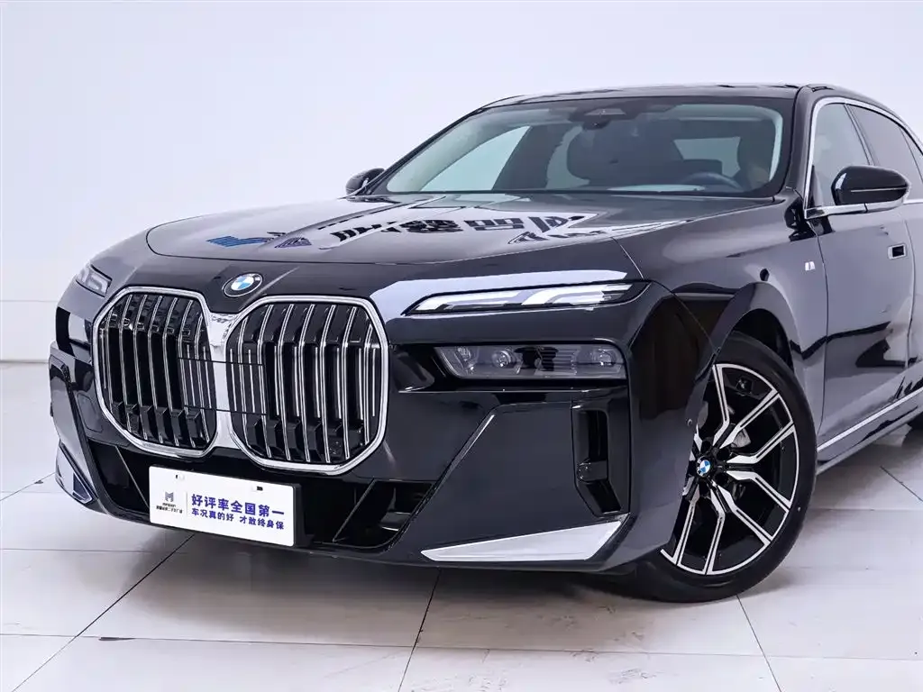 BMW 7 Series 2024 из CN, фото 9